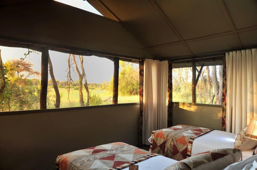 The Hide Safari Camp Hotel Dete Exterior foto