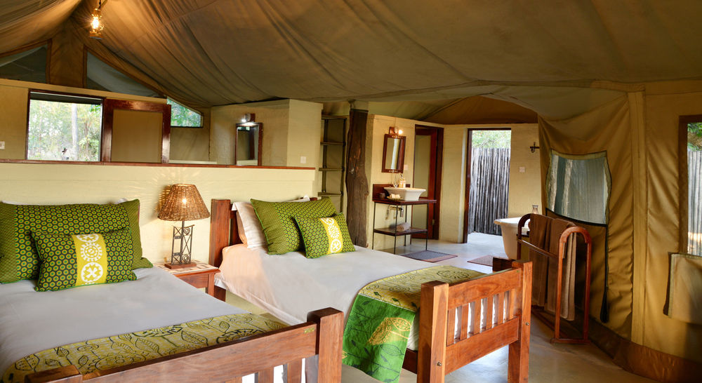 The Hide Safari Camp Hotel Dete Exterior foto