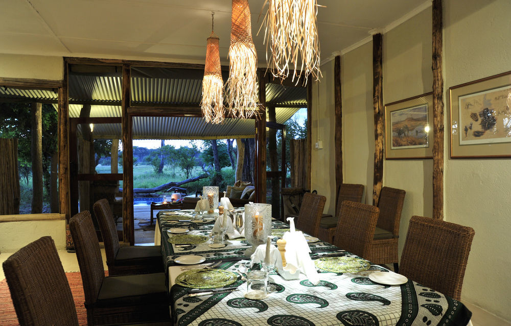 The Hide Safari Camp Hotel Dete Exterior foto