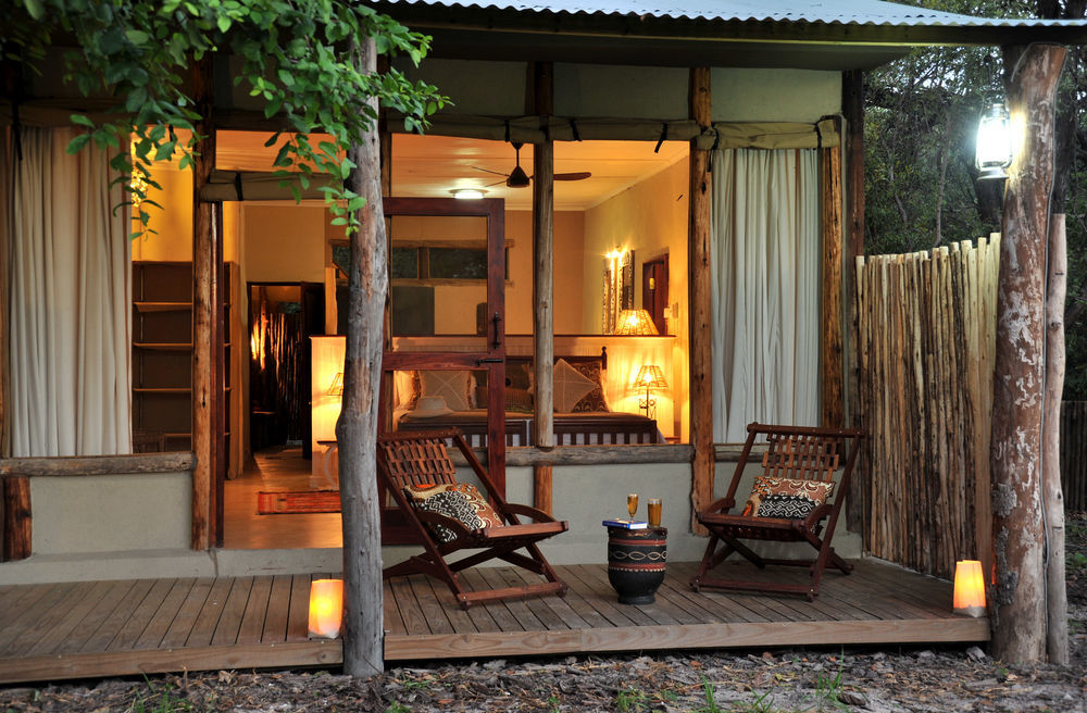The Hide Safari Camp Hotel Dete Exterior foto