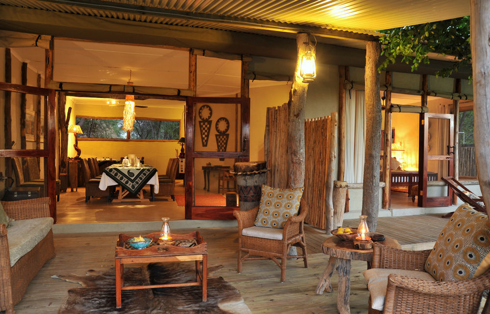 The Hide Safari Camp Hotel Dete Exterior foto