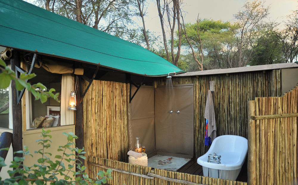 The Hide Safari Camp Hotel Dete Exterior foto