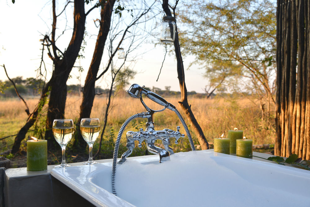 The Hide Safari Camp Hotel Dete Exterior foto