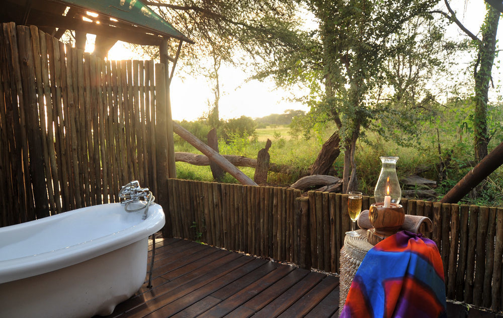 The Hide Safari Camp Hotel Dete Exterior foto
