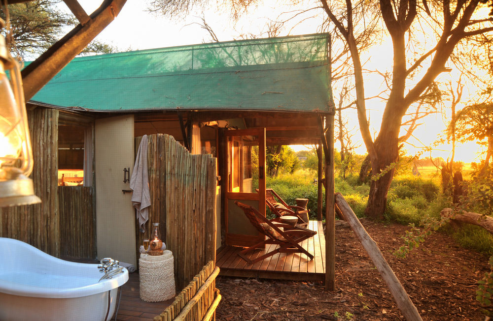 The Hide Safari Camp Hotel Dete Exterior foto