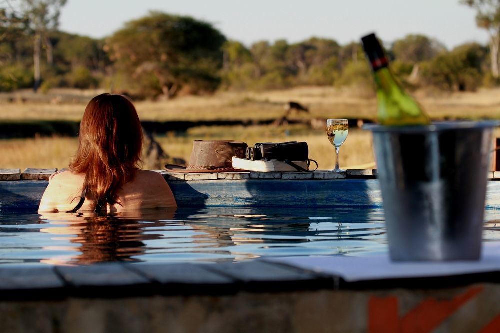 The Hide Safari Camp Hotel Dete Exterior foto