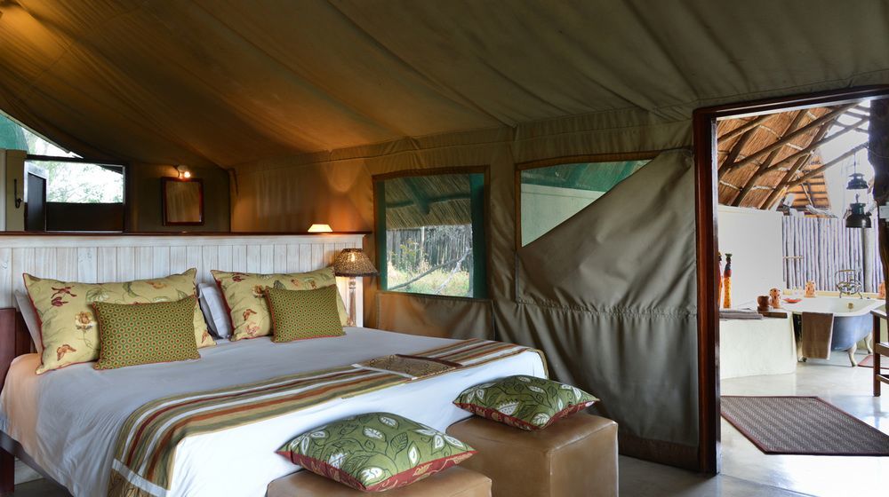 The Hide Safari Camp Hotel Dete Exterior foto