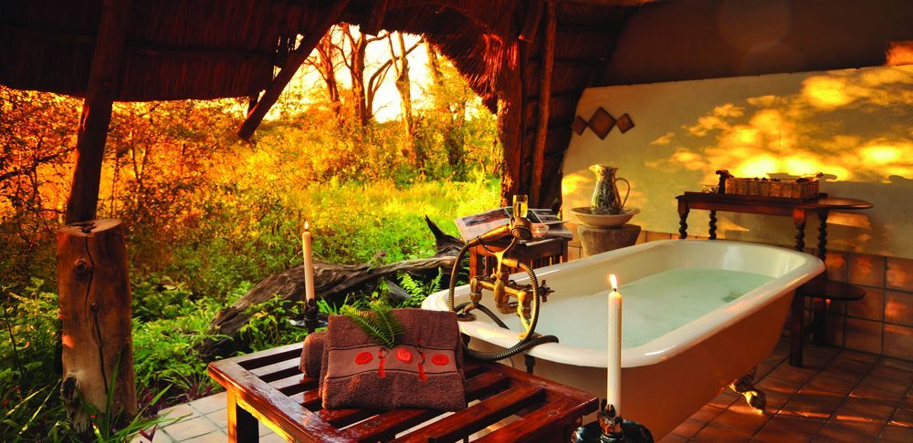 The Hide Safari Camp Hotel Dete Exterior foto