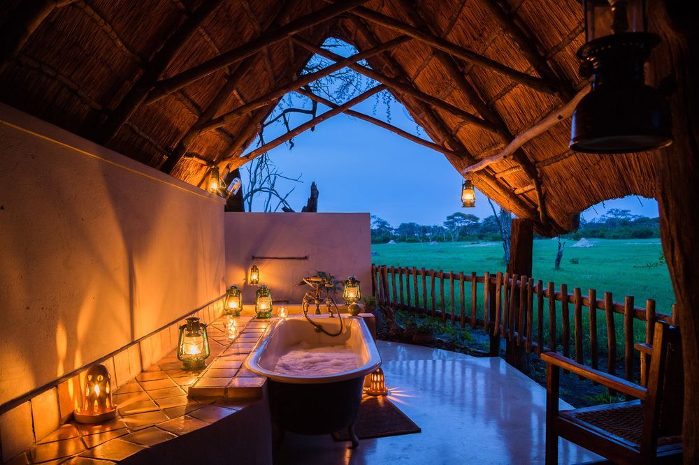 The Hide Safari Camp Hotel Dete Exterior foto