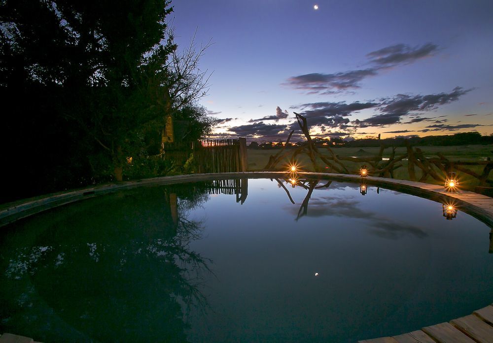 The Hide Safari Camp Hotel Dete Exterior foto