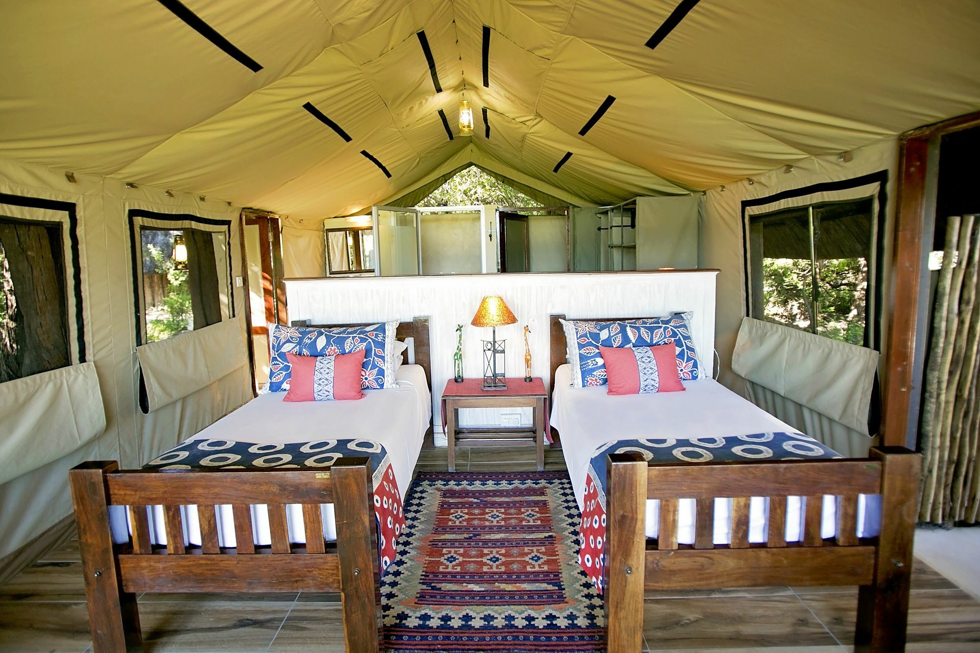 The Hide Safari Camp Hotel Dete Exterior foto