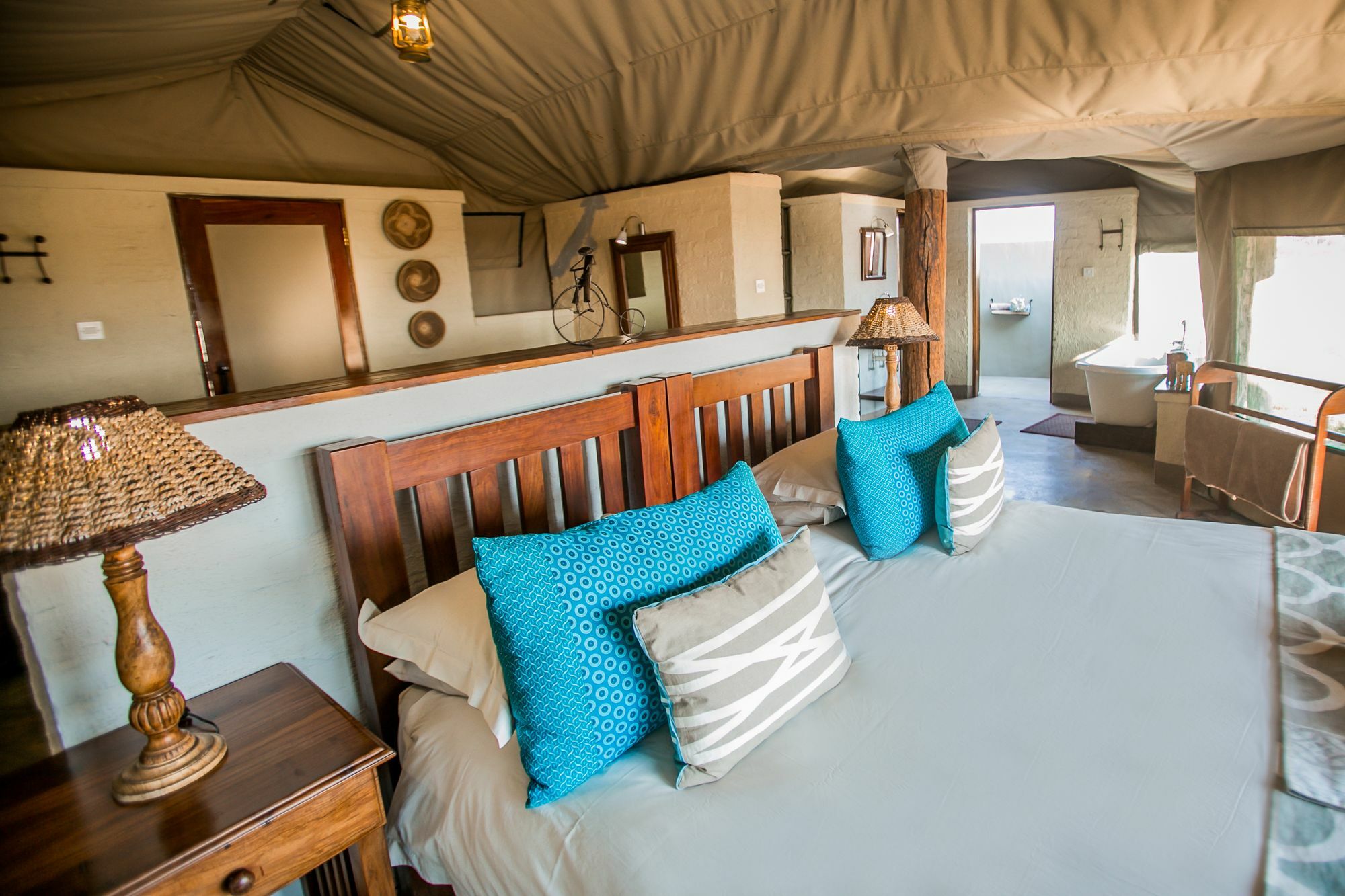 The Hide Safari Camp Hotel Dete Exterior foto