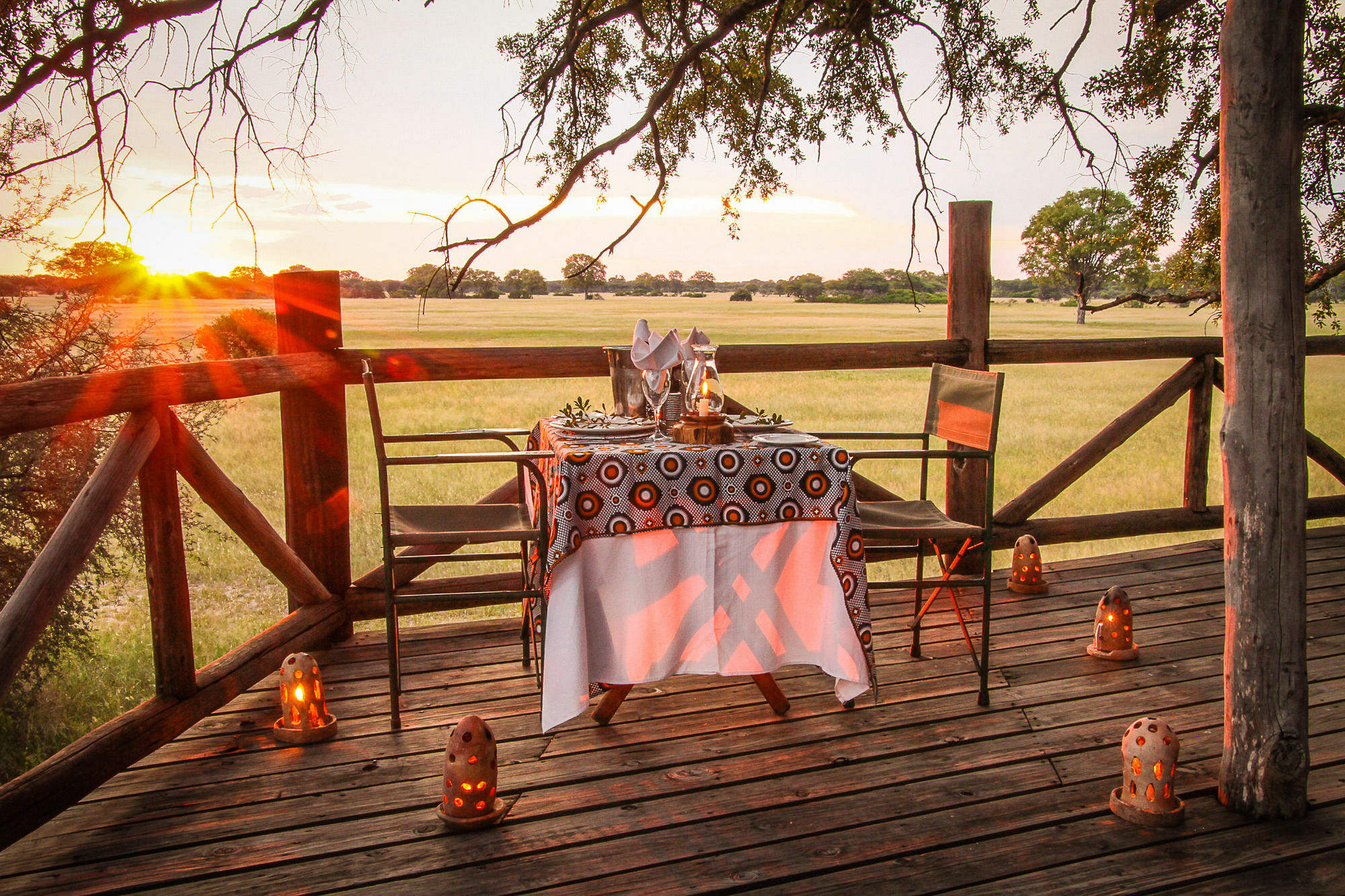 The Hide Safari Camp Hotel Dete Exterior foto