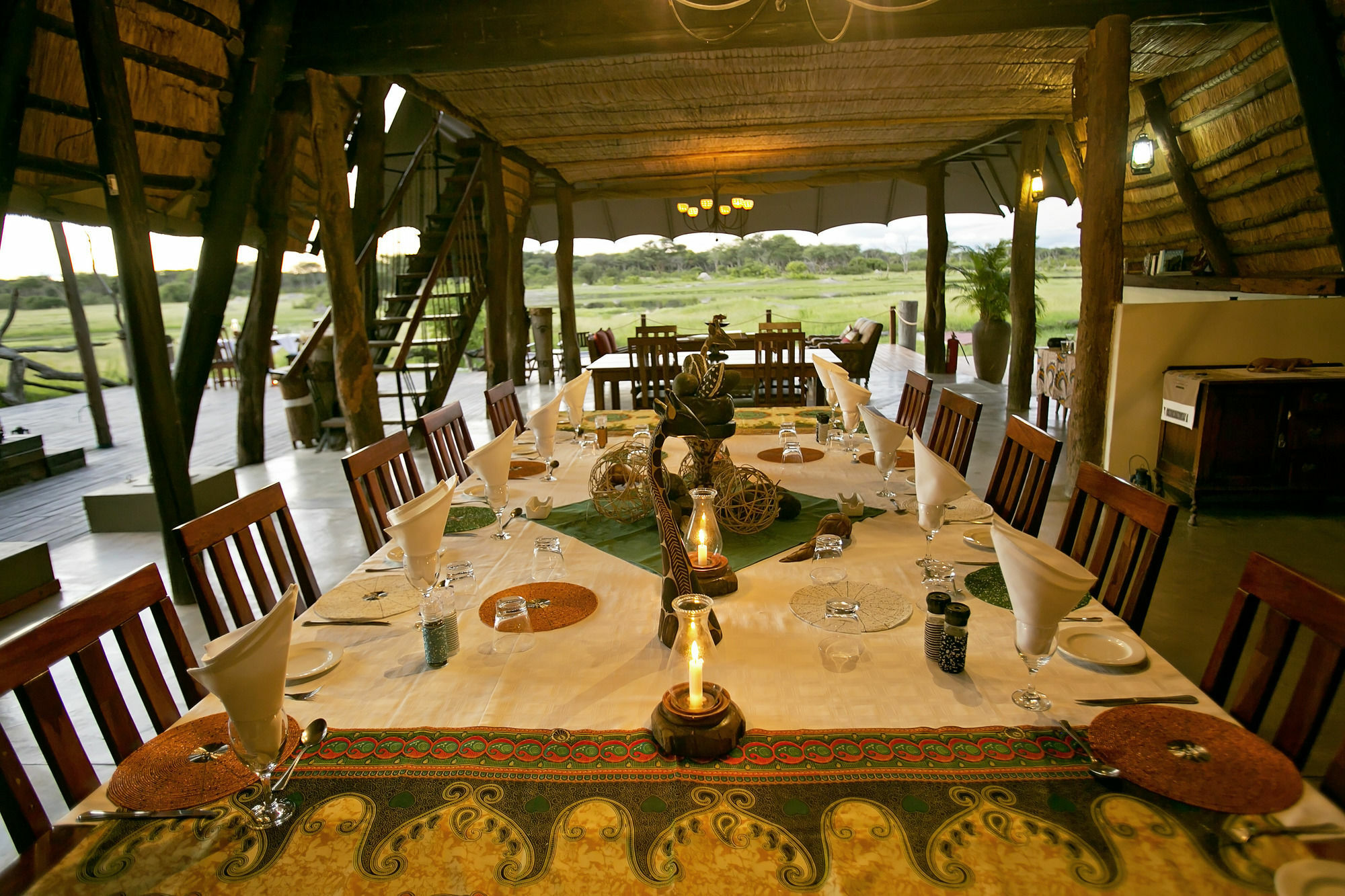 The Hide Safari Camp Hotel Dete Exterior foto